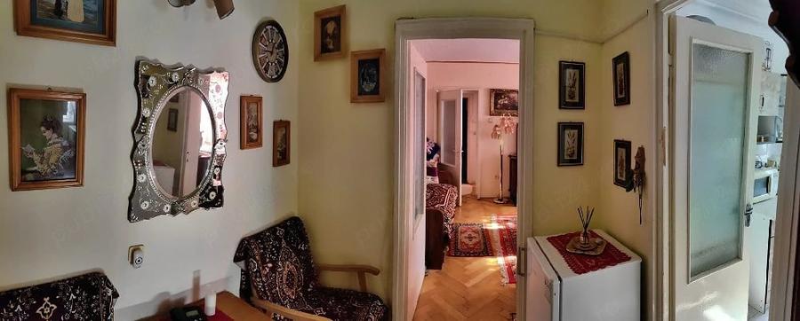 Apartament cu 2 camere semidecomandat în Ultracentral