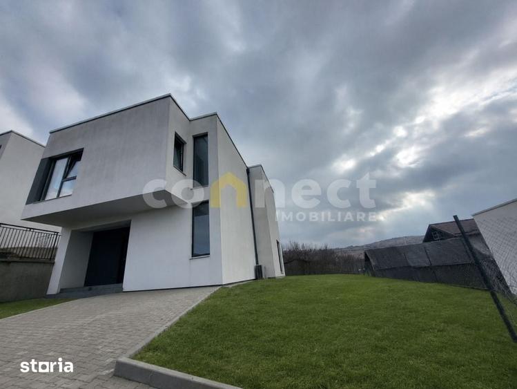 Casa individuala de vanzare | SU 113,7 mp | Teren 341 mp | Dezmir cu - 10