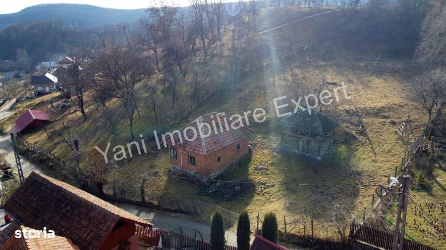 Casă cu 2 camere în Cicănești