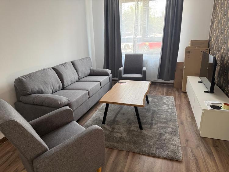 Apartament cu 2 camere decomandat, mobilat în Pipera