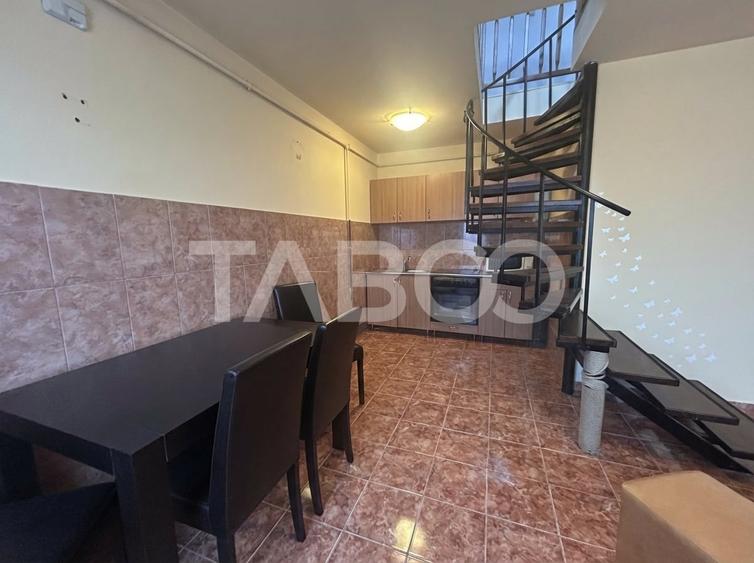 Apartament cu 3 camere semidecomandat, mobilat în Terezian