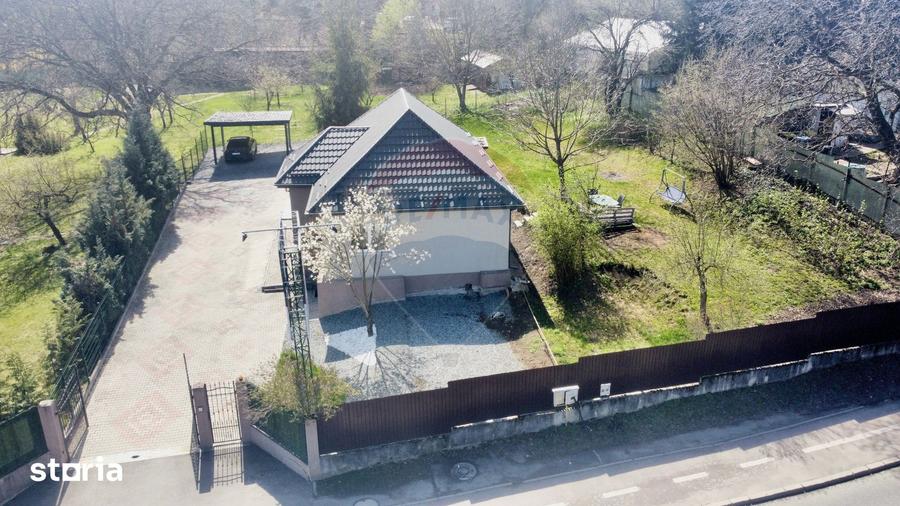 Casă cu 3 camere cu Teren 1500 Mp în Făget