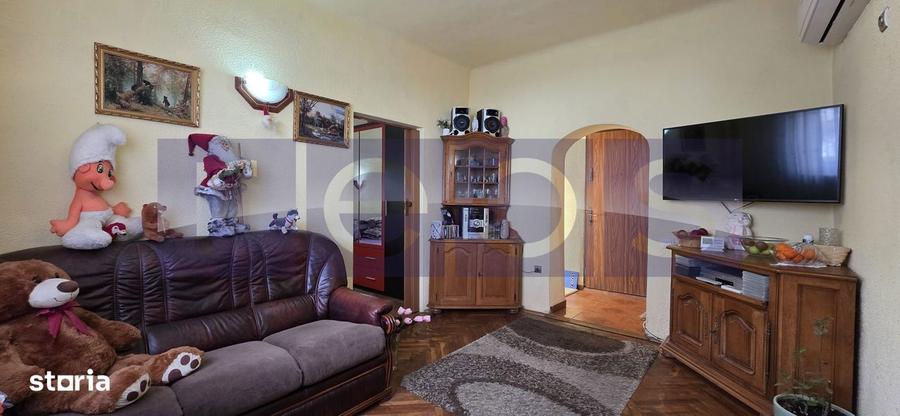 Casă cu 3 camere cu Teren 55 Mp în Floreasca