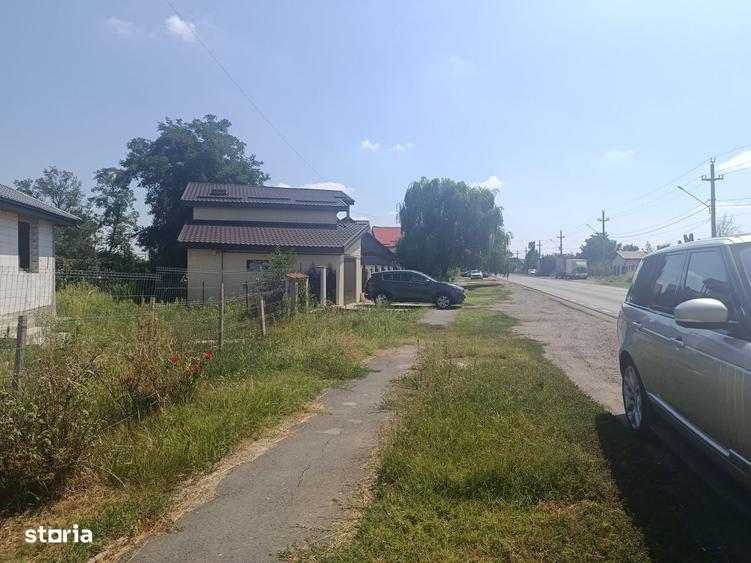 Teren De Vanzare Crevedia, 2.500 Mp Deschidere La Dn1a - 3