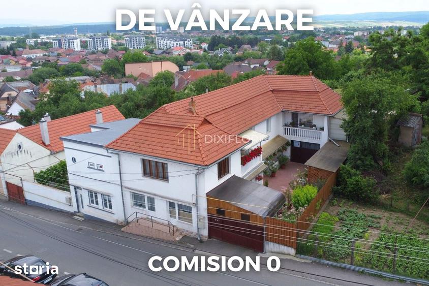 Casă cu 9 camere cu Teren 336 Mp în Central