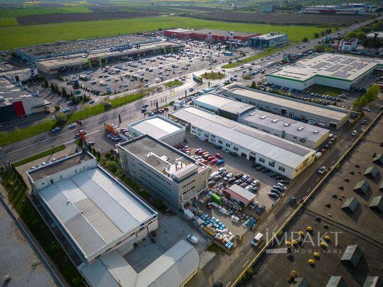 Spațiu comercial, de 2,300 mp, în Astra
