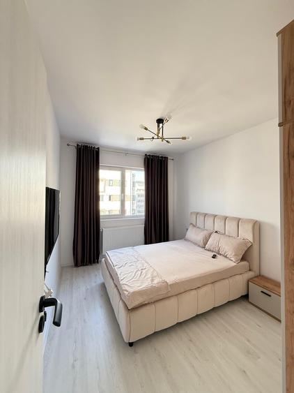 Apartament cu 2 camere semidecomandat în Militari