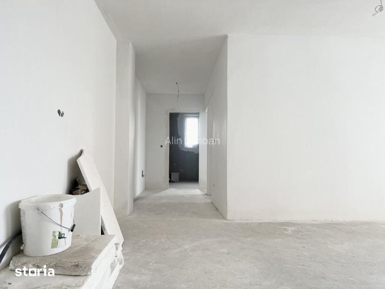 Apartament 3 camere, 61mp utili, terasa 12mp, bloc nou -Torontalului