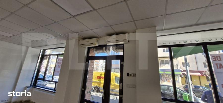 Spațiu comercial, de 82 mp, în Micro 6