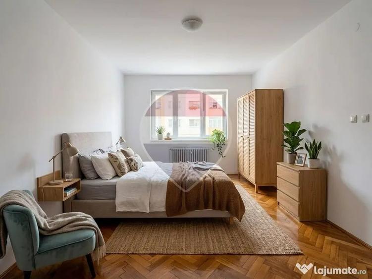 Apartament decomandat 3 camere spa?ios si luminos I Vasi... - 18