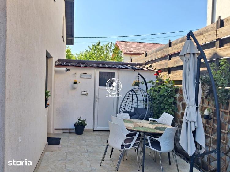 Casă cu 3 camere cu Teren 160 Mp în Rediu