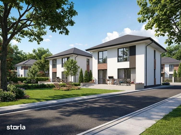 Casă cu 4 camere cu Teren 387 Mp în Ghencea