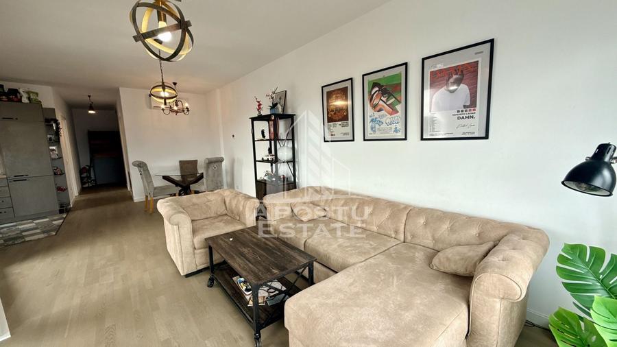 Apartament cu 2 camere decomandat, mobilat în Take Ionescu