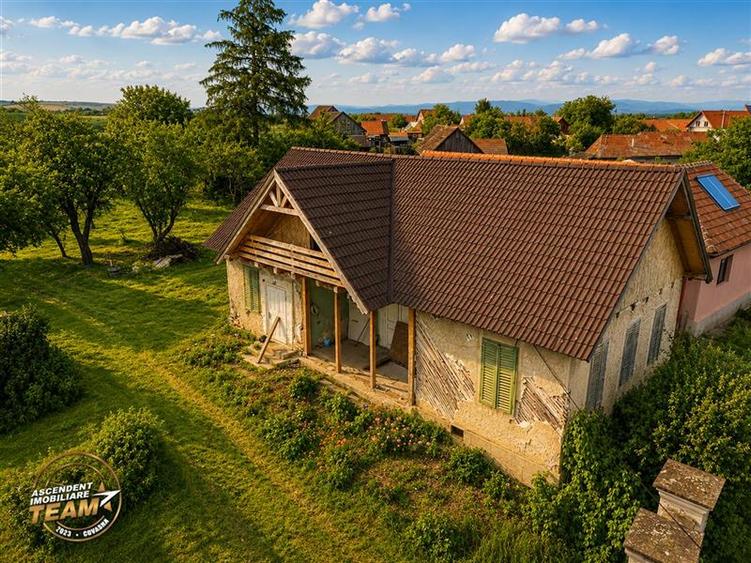 Teren Construcții intravilan de 2770 mp, în Sântionlunca