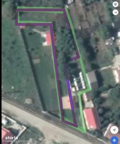 Teren de 500 mp, în Lumina
