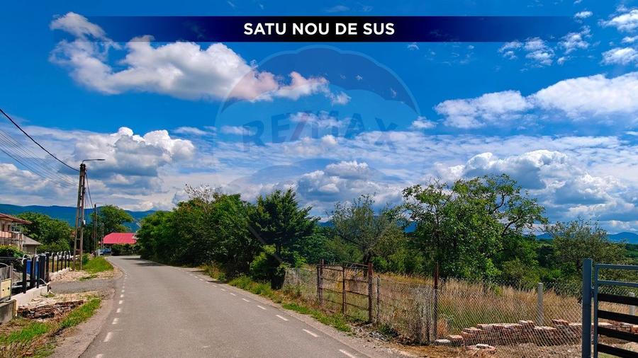 Teren Construcții intravilan de 5747 mp, în Satu Nou de Sus