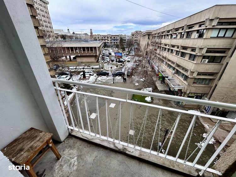 Apartament cu 2 camere semidecomandat, mobilat în Ultracentral