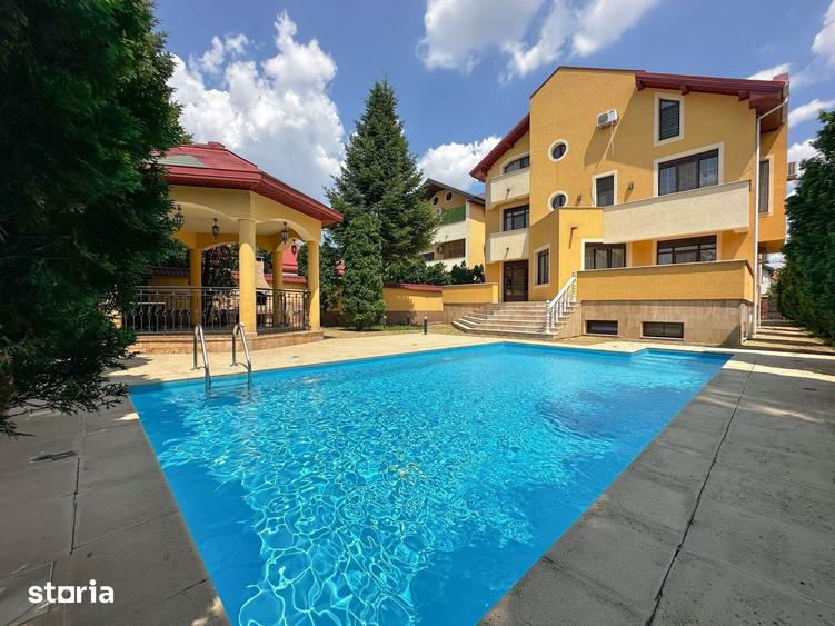 Chirie I Vila premium I piscina I 6 dormitoare I 800 mp I Pipera - 1