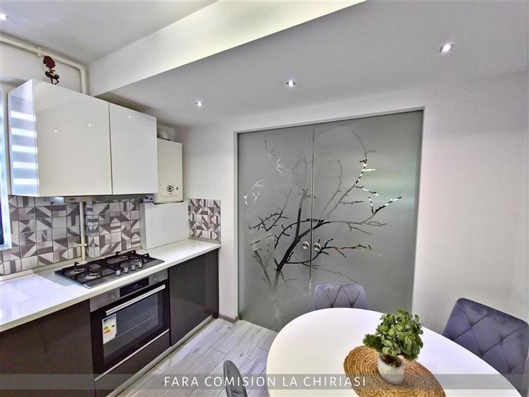 Apartament cu 2 camere decomandat, mobilat în 1 Mai