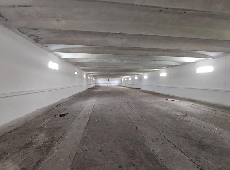 Spațiu industrial, de 1,200 mp, în Bod