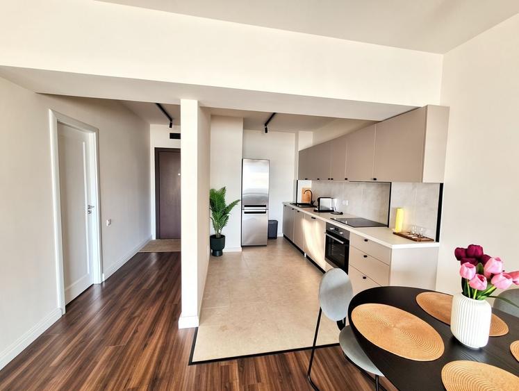 Apartament cu 2 camere decomandat, mobilat în Grozăvești
