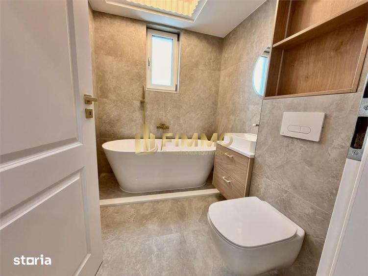 Apartament cu 3 camere, mobilat în Central