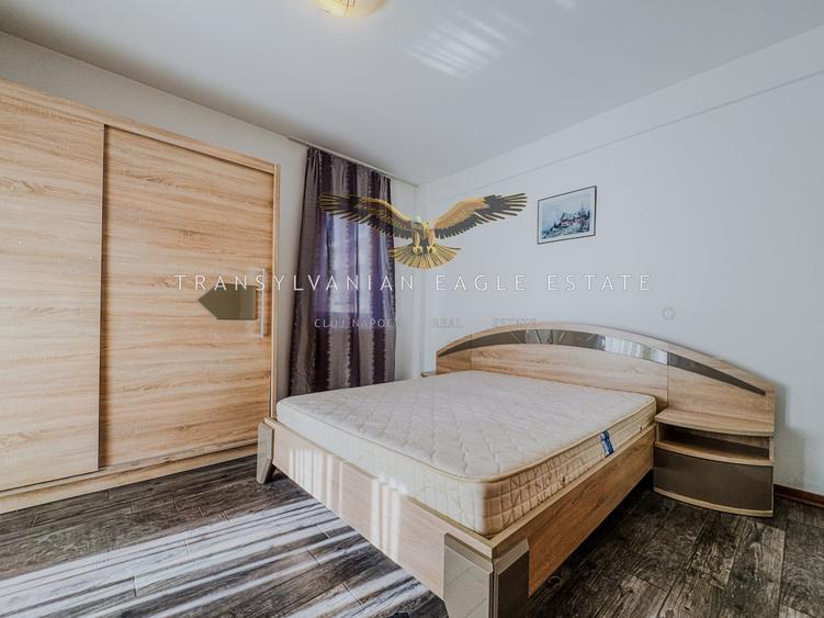 Apartament cu 2 camere semidecomandat, mobilat în Bună Ziua