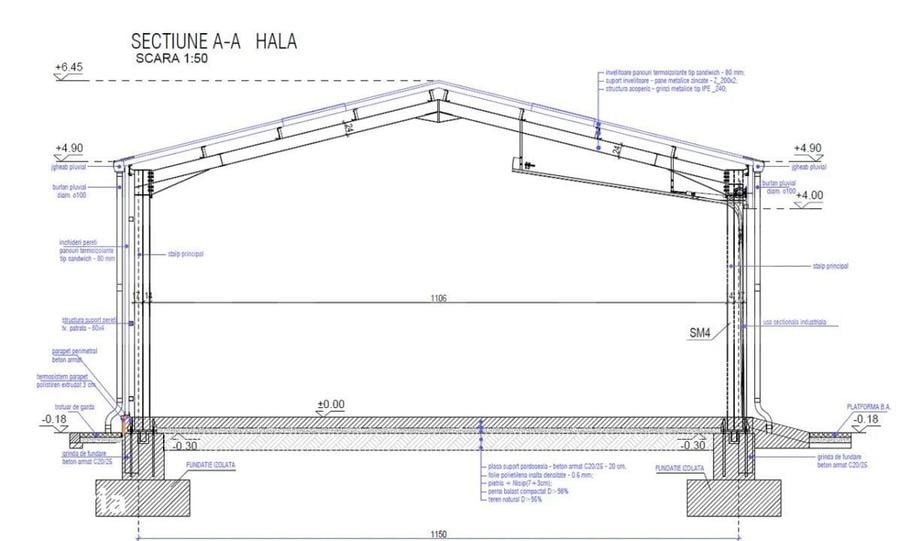 Spațiu comercial, de 600 mp, în Valea Călugărească