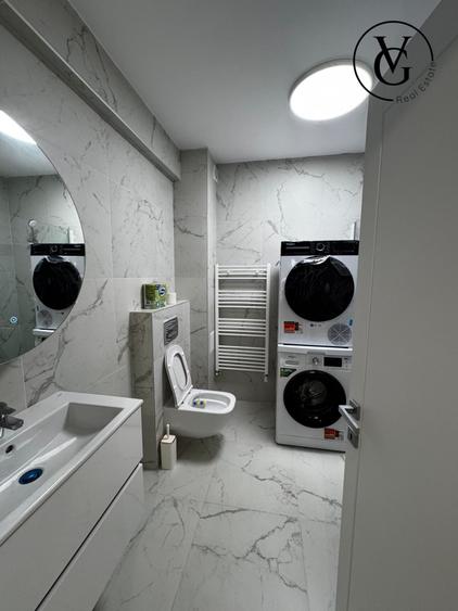 Apartament cu 2 camere decomandat, mobilat în Pipera