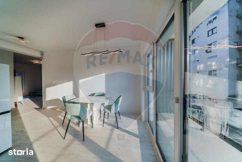 Apartament cu 2 camere în Șega