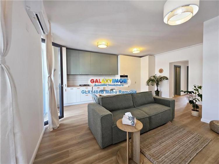 Apartament cu 2 camere semidecomandat, mobilat în Aviației