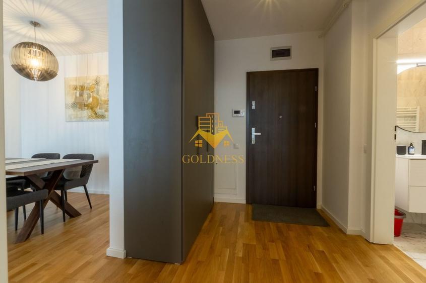 Apartament cu 2 camere semidecomandat, mobilat în Între Lacuri
