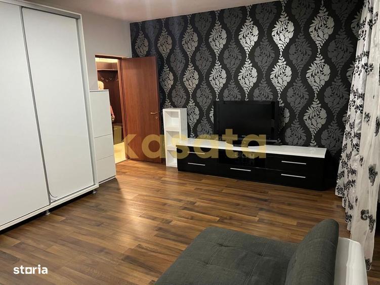 Apartament cu 2 camere, mobilat în Central