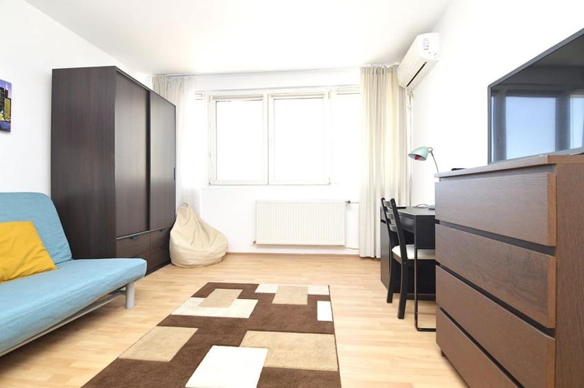 Apartament cu 2 camere decomandat, mobilat în Tineretului