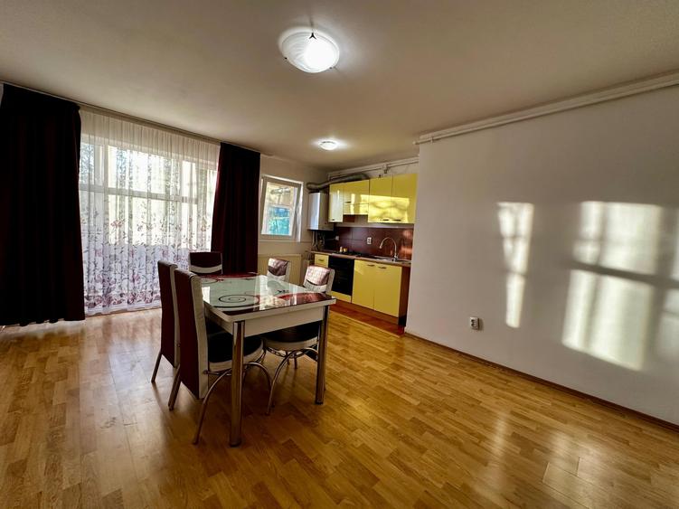 Apartament cu 2 camere decomandat, mobilat în Baciu