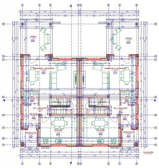 Duplex 4 camere, Su = 108mp, St=333mp, Giroc - 3