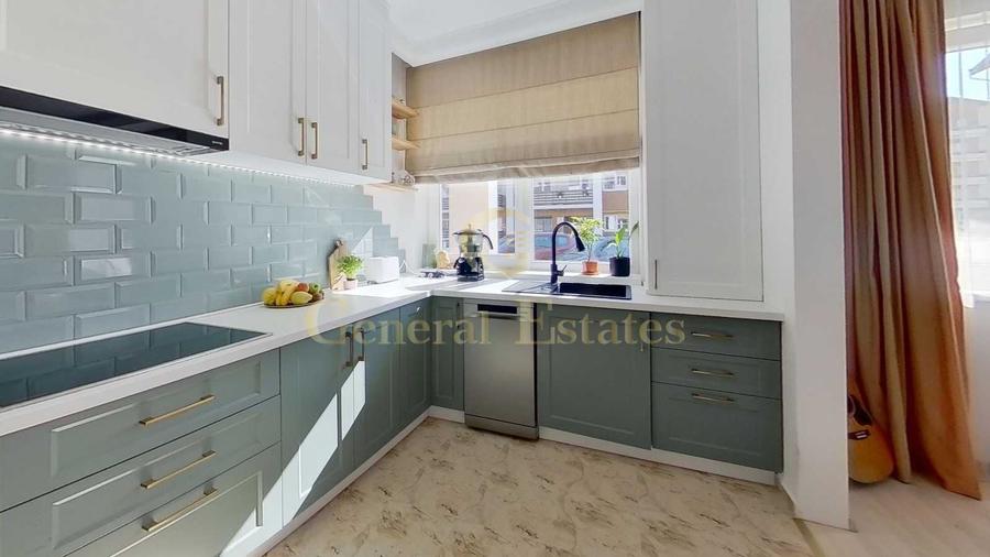 Apartament cu 2 camere decomandat, mobilat în Sânpetru