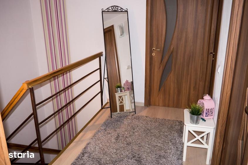 Casa individuala, 6 camere, 200 mp., teren 600 mp., zona de sud Bistri - 14
