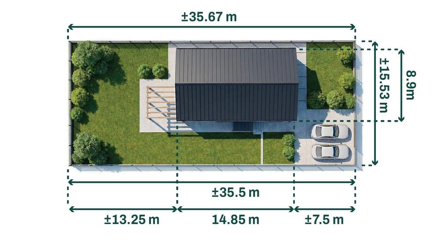 Casă cu 5 camere cu Teren 555 Mp în Central