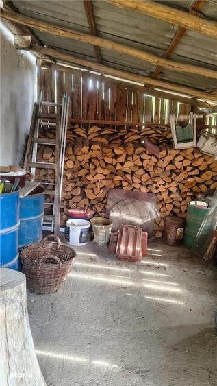 Casă cu 2 camere decomandat cu Teren 1742 Mp în Husasău de Tinca