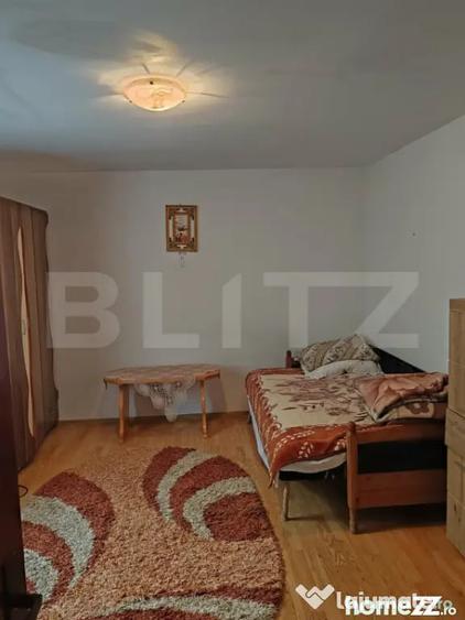 Casă cu 2 camere cu Teren 530 Mp în Central