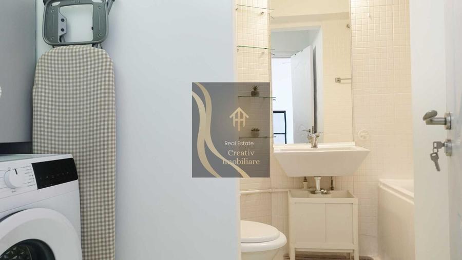 Apartament cu 2 camere nedecomandat în Cișmigiu