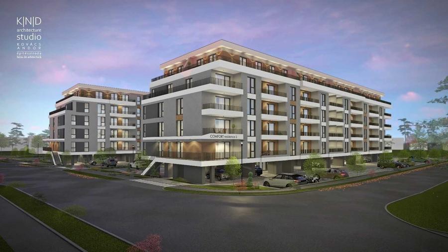 Apartament cu 4 camere decomandat în Central