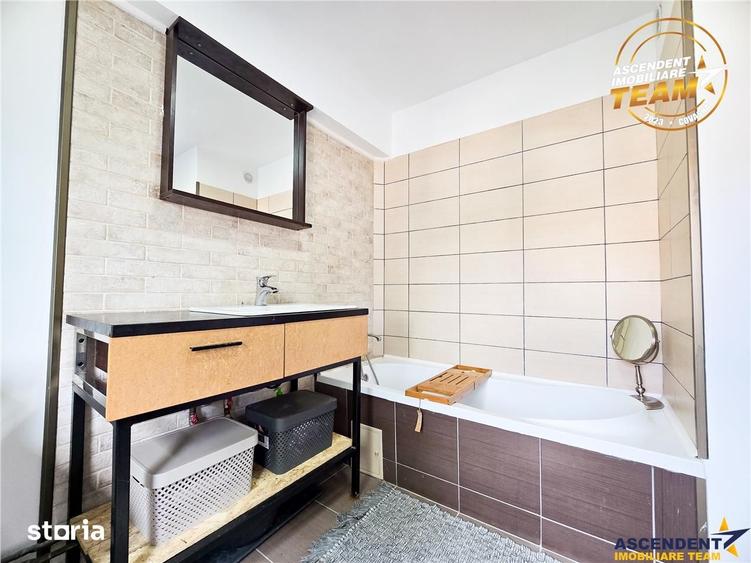 Apartament cu 2 camere, mobilat în Central