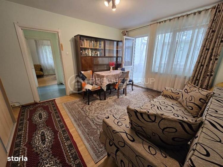 Etaj 1! Apartament 2 camere 50mp, centrala, mobilat & utilat, Podu Ros - 1