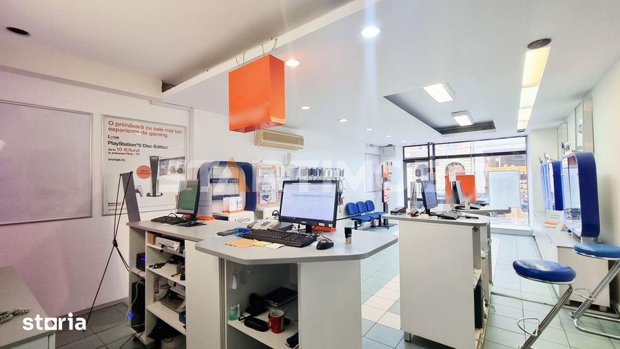 Spațiu comercial, de 49 mp, în Centrul Istoric
