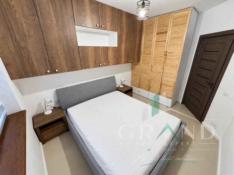 Apartament cu 2 camere semidecomandat, mobilat în Mănăștur