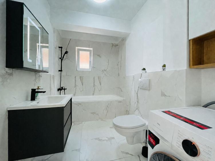 Apartament 2 camere, finisat mobilat, 43 mp str Urusagului Floresti - 12