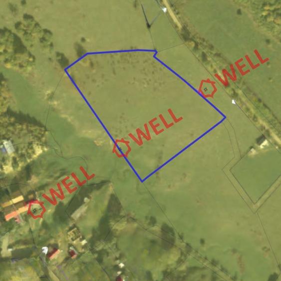 Teren extravilan de 8163 mp, în Acriș