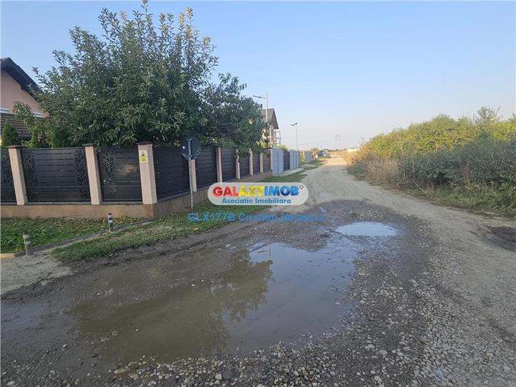 Teren Construcții intravilan de 850 mp, în Săbăreni